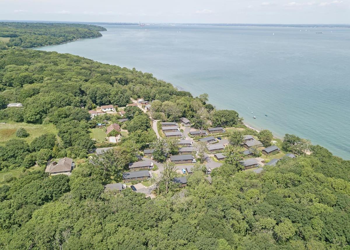 Hotel Woodside Coastal Retreat Fishbourne  Esterno foto