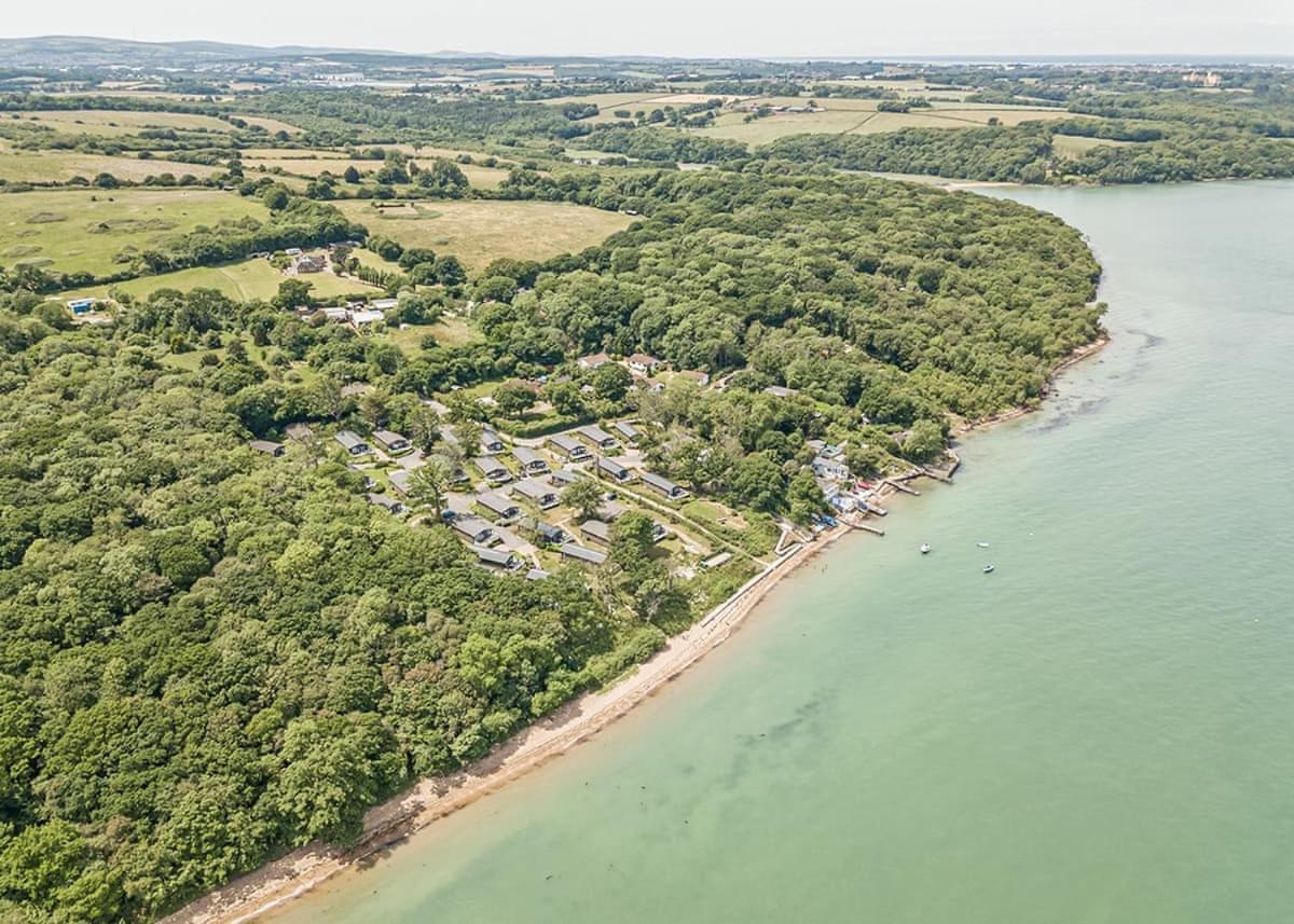 Hotel Woodside Coastal Retreat Fishbourne  Esterno foto