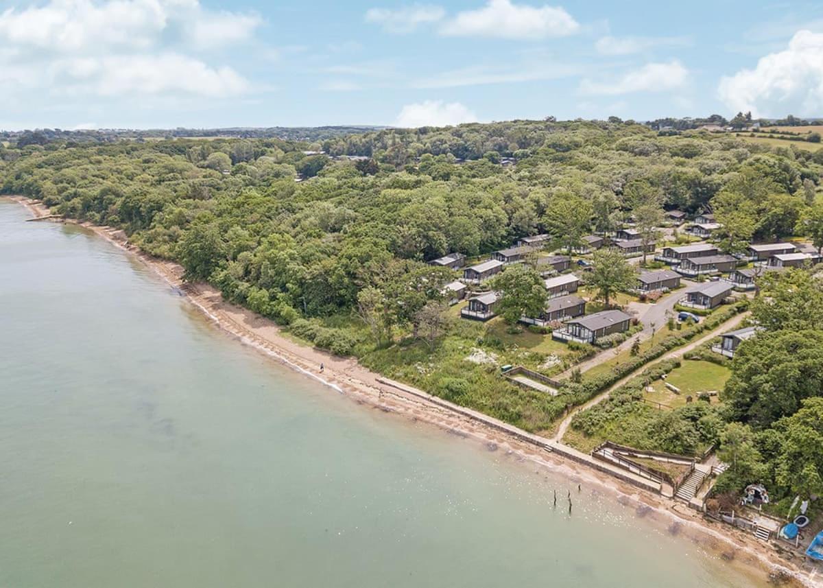 Hotel Woodside Coastal Retreat Fishbourne  Esterno foto